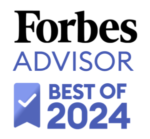 logo forbes advisor award best of 2024