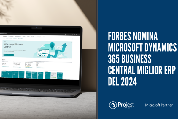 Forbes nomina Microsoft Dynamics 365 Business Central miglior ERP del 2024