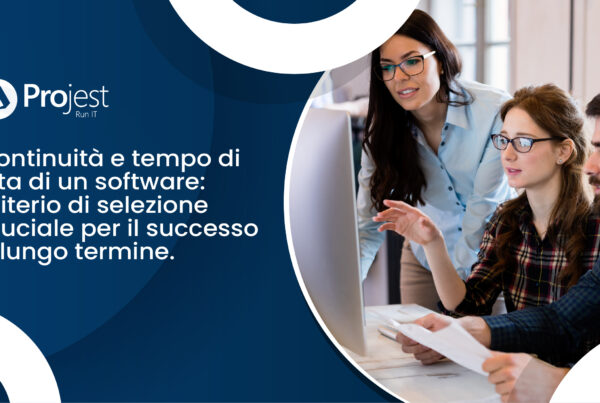 Continuità e tempo di vita di un software: criterio di selezione per il successo a lungo termine