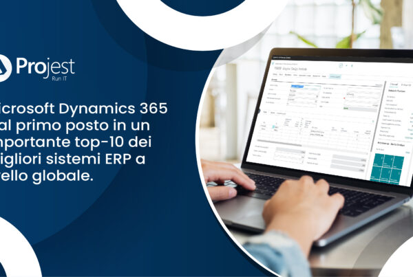 Microsoft Dynamics 365 è primo in un importante top – 10 dei migliori sistemi ERP a livello globale