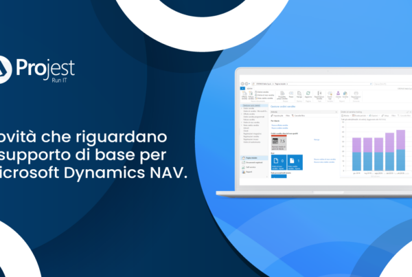 Novità che riguardano il supporto di base per Microsoft Dynamics NAV