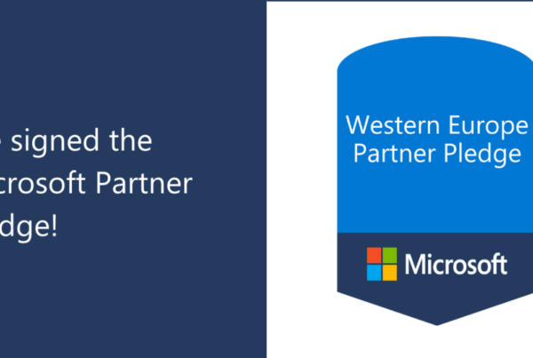 Projest firma il Microsoft Partner Pledge