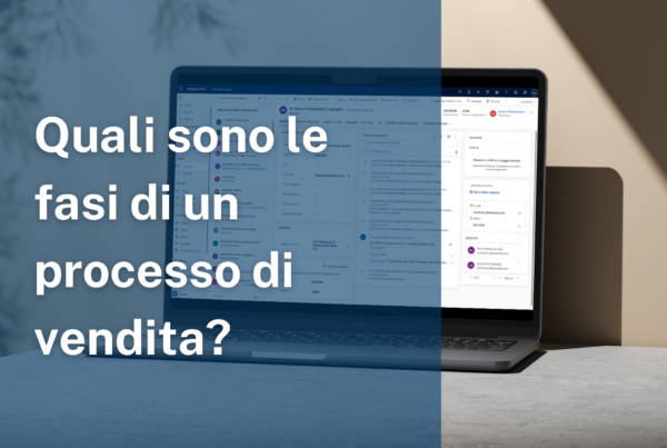 Utilizzare un software CRM per migliorare la gestione del processo di vendita
