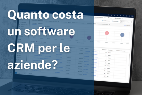 Quanto costa un software CRM per le aziende?