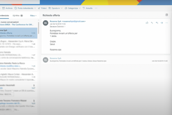 Come attivare Workflow con Dynamics 365 Business Central e Outook