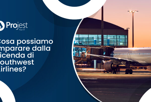Software obsoleto: cosa possiamo imparare dalla vicenda di Southwest Airlines?