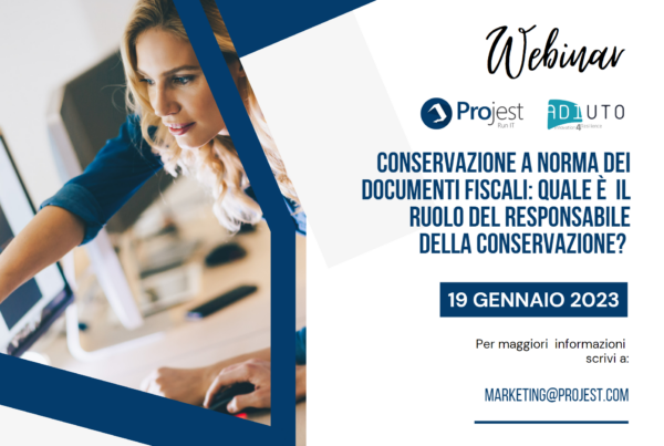 Webinar Responsabile Conservazione 19/01/2023