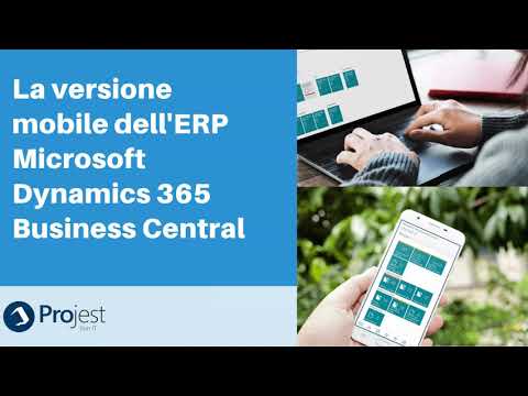 Versione mobile di Dynamics 365 Business Central