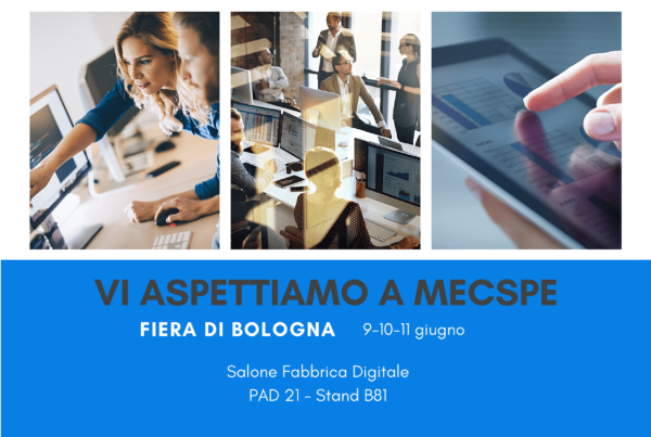 Projest a MECSPE 2022 – Fiera di Bologna, 9/10/11 giugno