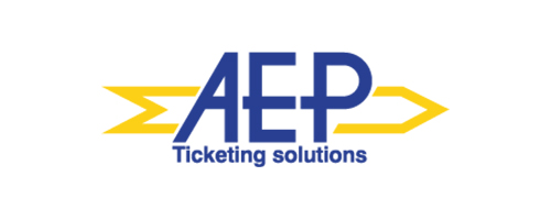 logo aep ticketing solution