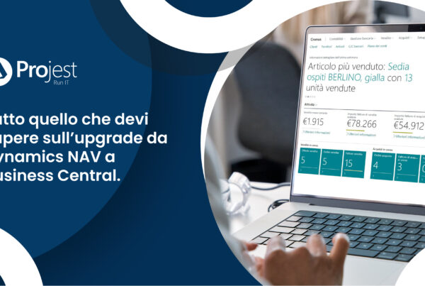 Tutto quello che devi sapere sull’upgrade da Dynamics NAV a Business Central