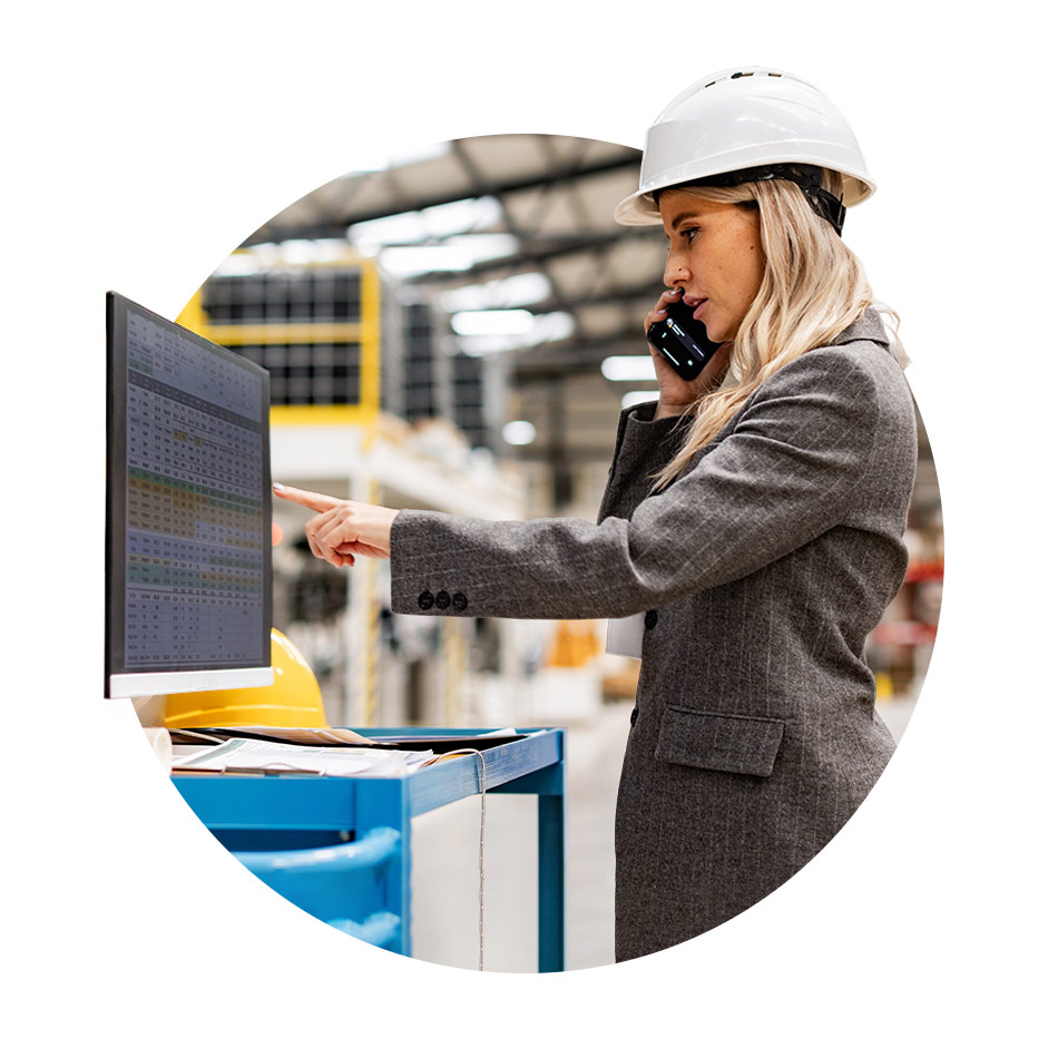 software settore produzione su commessa innovio dx