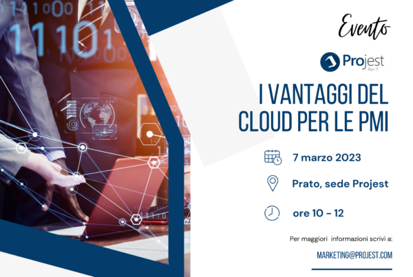 I vantaggi del Cloud per le PMI – evento 7 marzo 2023