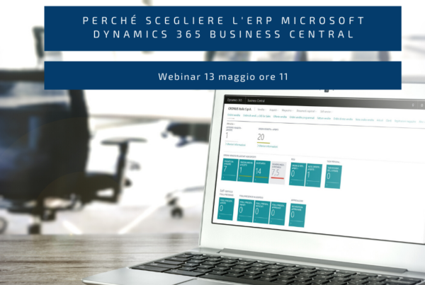 Perché scegliere l'ERP Dynamics 365 Business Central